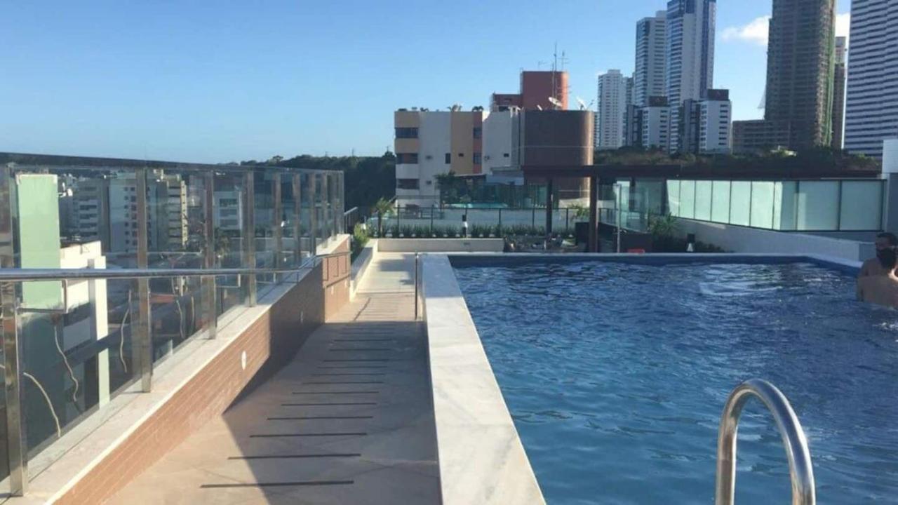 Flat Cabo Branco - Alto Padrao Leilighet João Pessoa Eksteriør bilde