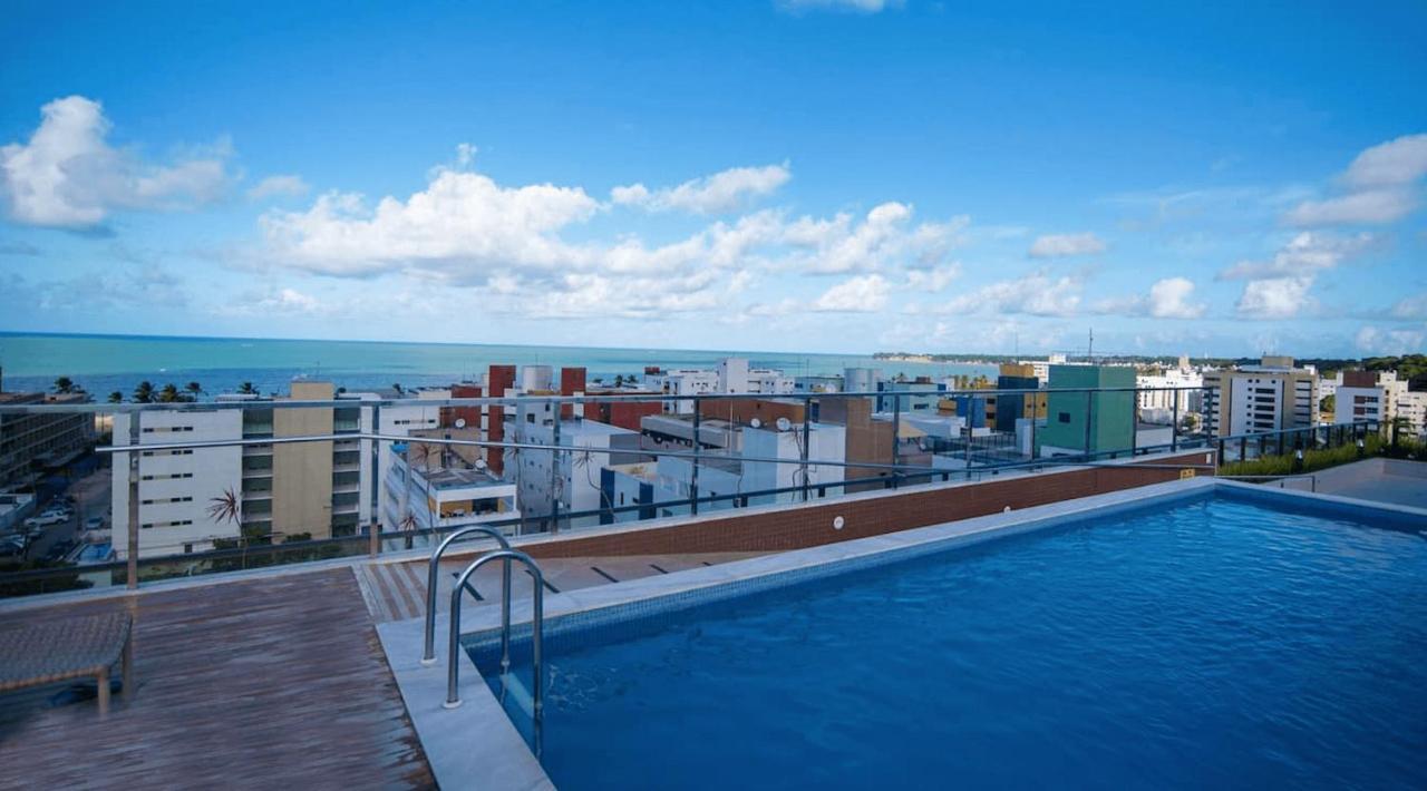 Flat Cabo Branco - Alto Padrao Leilighet João Pessoa Eksteriør bilde